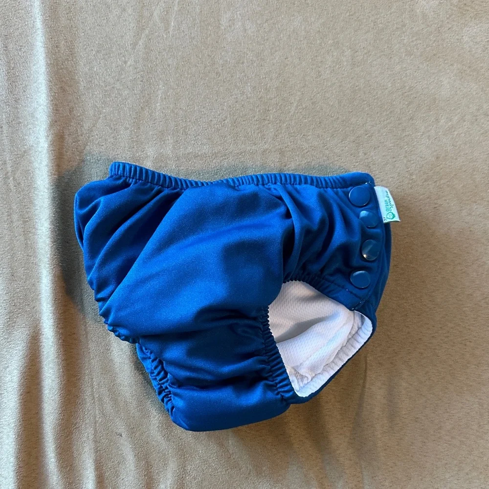 Green Sprouts Blue Kids Reusable Swim Diaper